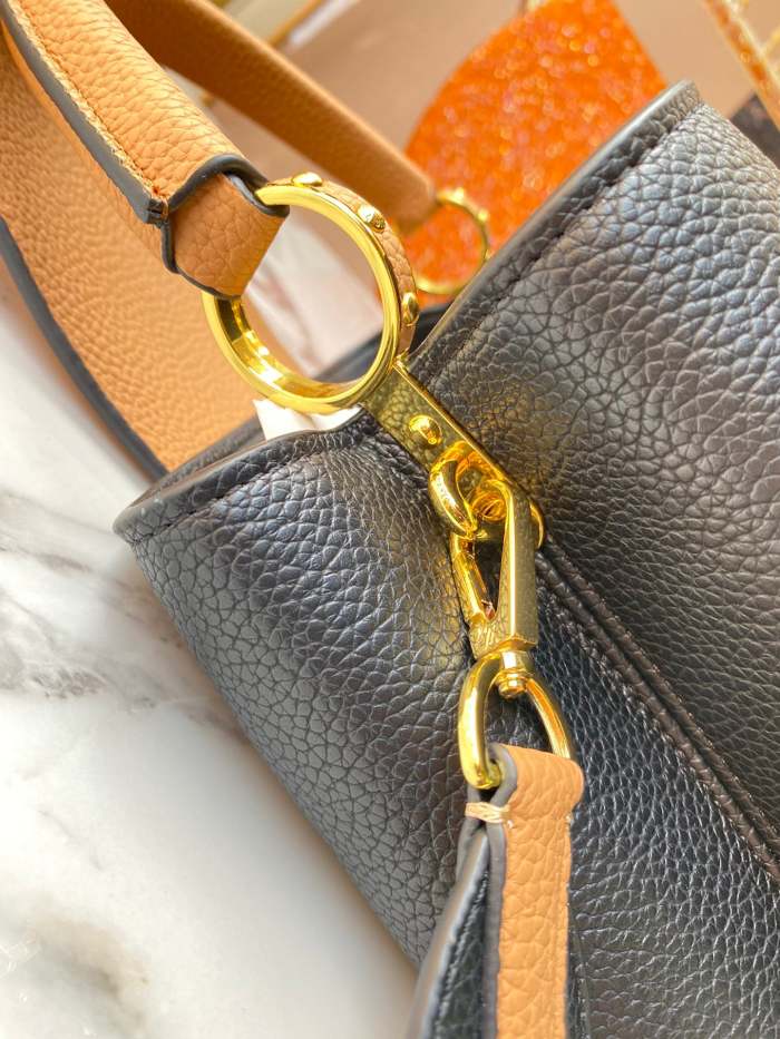 leather bag, AAAAA, no box,size:27*18*9cm and 31.5*20*11cm,B110-73-74