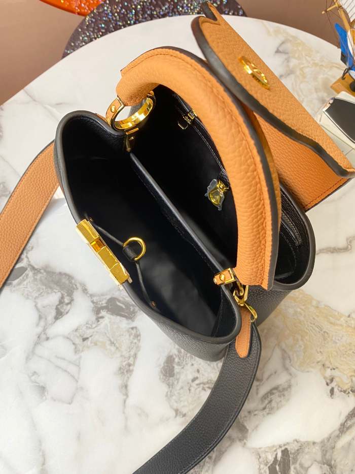 leather bag, AAAAA, no box,size:27*18*9cm and 31.5*20*11cm,B110-73-74