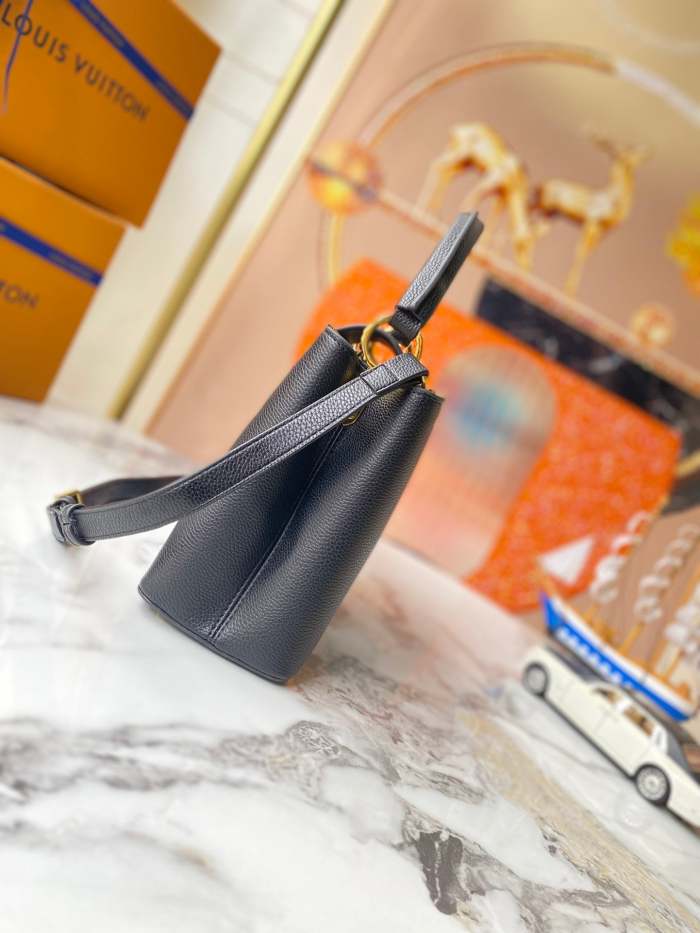 leather bag, AAAAA, no box,size:21*14*8cm/27*18*9cm/31*21*11cm,B110-75-77