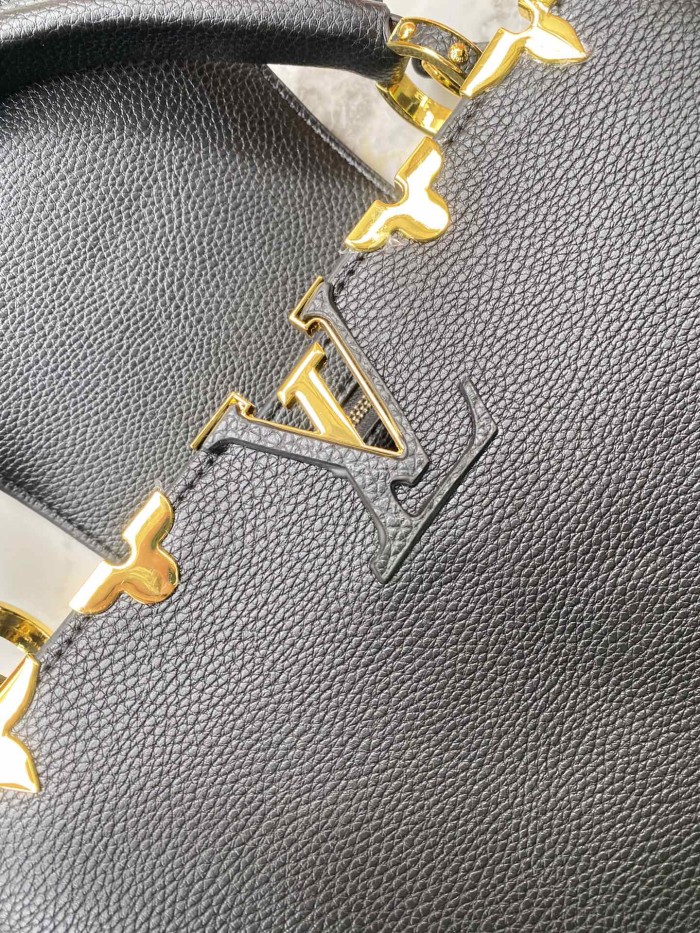 leather bag, AAAAA, no box,size:21*14*8cm/27*18*9cm/31*21*11cm,B110-75-77