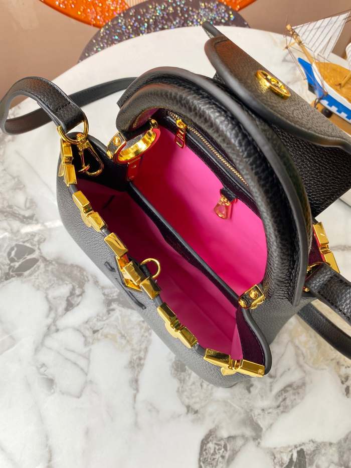 leather bag, AAAAA, no box,size:21*14*8cm/27*18*9cm/31*21*11cm,B110-75-77