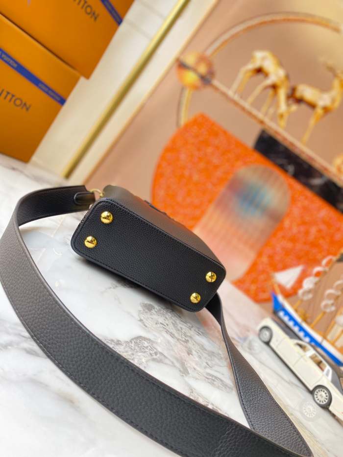 leather bag, AAAAA, no box,size:21*14*8cm/27*18*9cm/31*21*11cm,B110-75-77