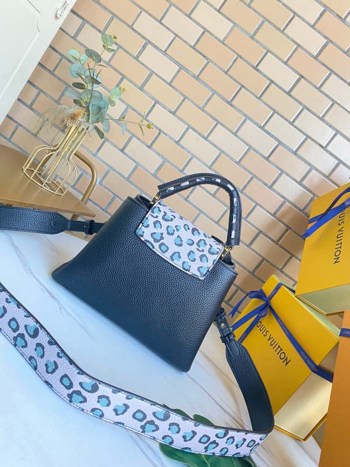 leather bag, AAAAA, no box,size:27*18*9cm/31.5*20*11cm,B110-78-81