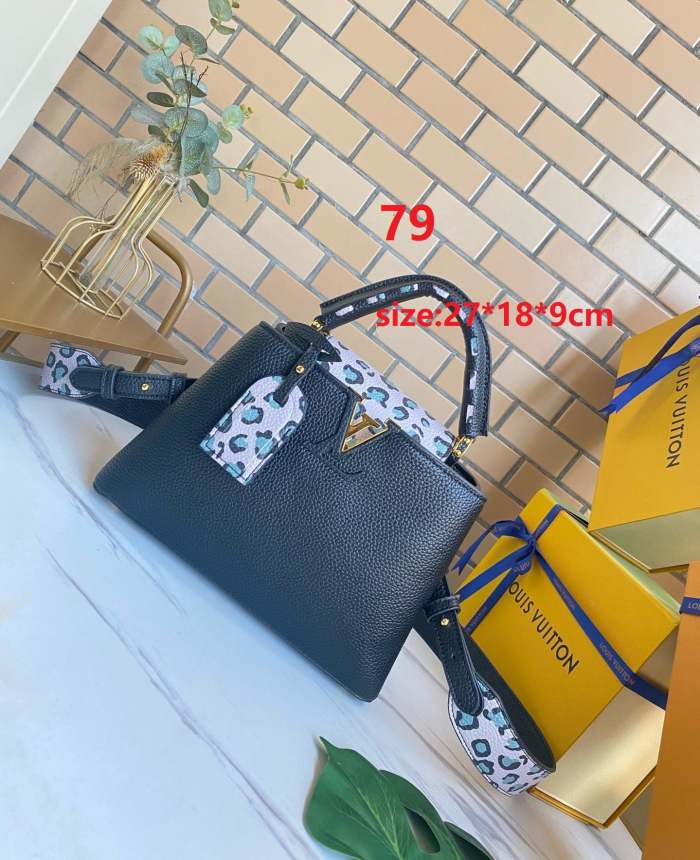 leather bag, AAAAA, no box,size:27*18*9cm/31.5*20*11cm,B110-78-81