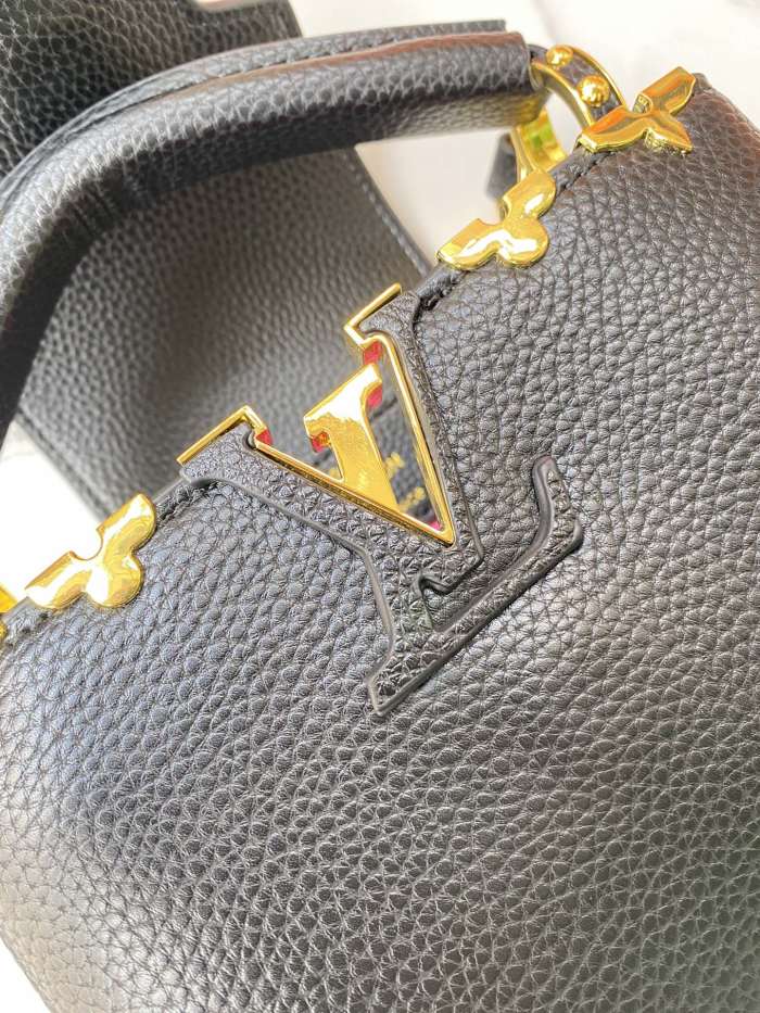 leather bag, AAAAA, no box,size:21*14*8cm/27*18*9cm/31*21*11cm,B110-75-77