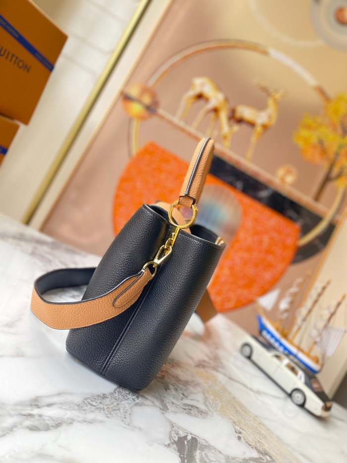 leather bag, AAAAA, no box,size:27*18*9cm and 31.5*20*11cm,B110-73-74