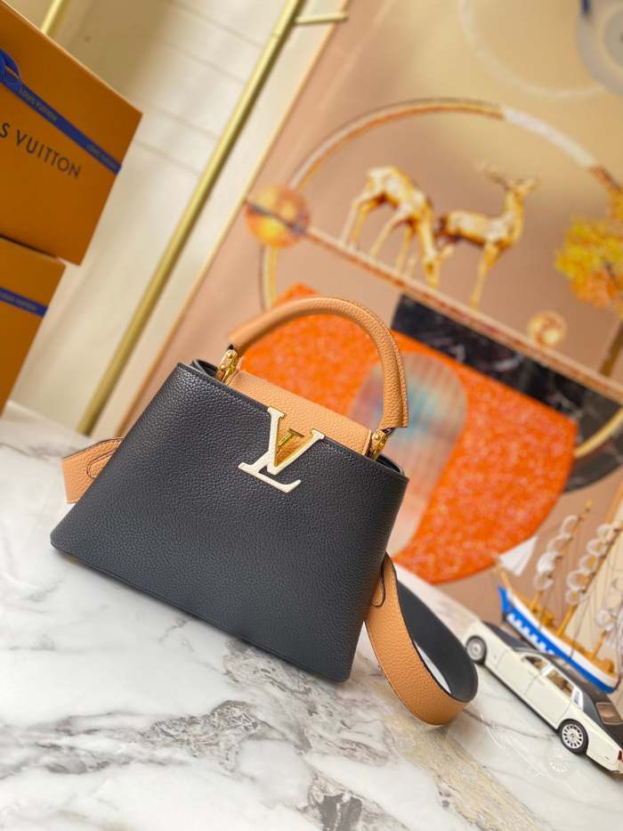 leather bag, AAAAA, no box,size:27*18*9cm and 31.5*20*11cm,B110-73-74