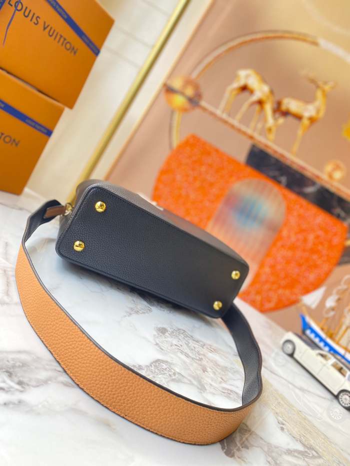leather bag, AAAAA, no box,size:27*18*9cm and 31.5*20*11cm,B110-73-74