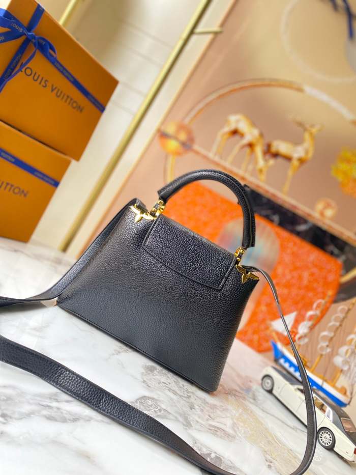 leather bag, AAAAA, no box,size:21*14*8cm/27*18*9cm/31*21*11cm,B110-75-77