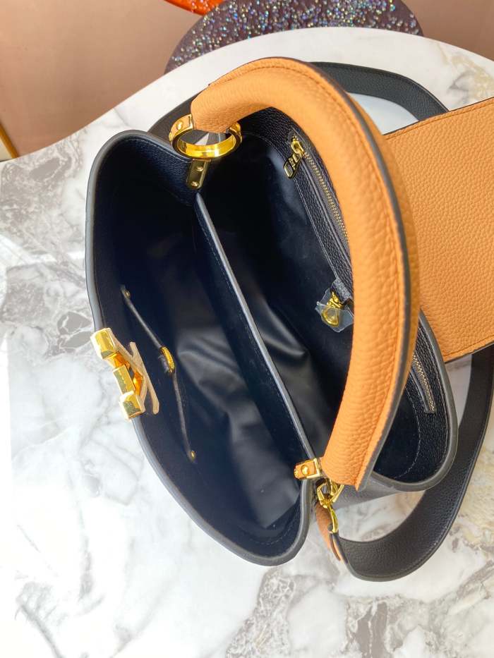 leather bag, AAAAA, no box,size:27*18*9cm and 31.5*20*11cm,B110-73-74