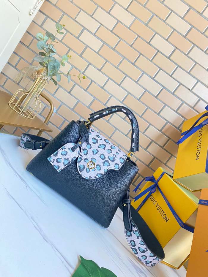 leather bag, AAAAA, no box,size:27*18*9cm/31.5*20*11cm,B110-78-81