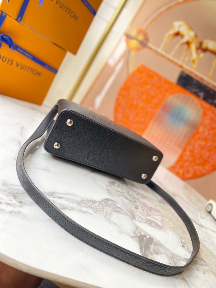 leather bag, AAAAA, no box,size:27*18*9cm,B110-82-85
