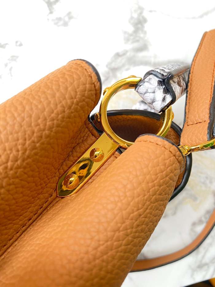 leather bag, AAAAA, no box,size:27*18*9cm,B110-82-85