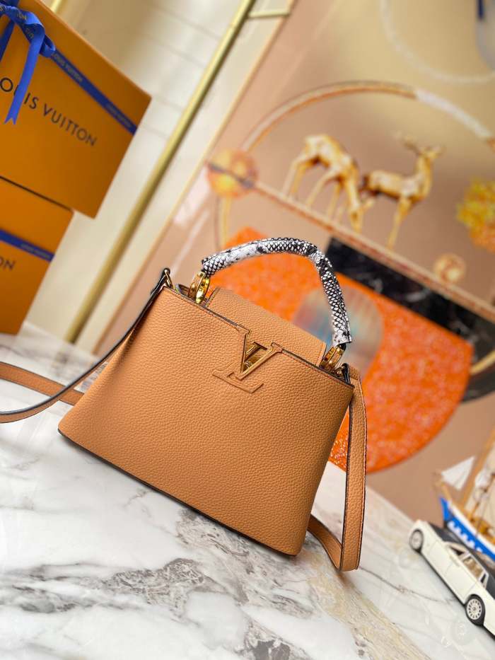 leather bag, AAAAA, no box,size:27*18*9cm,B110-82-85