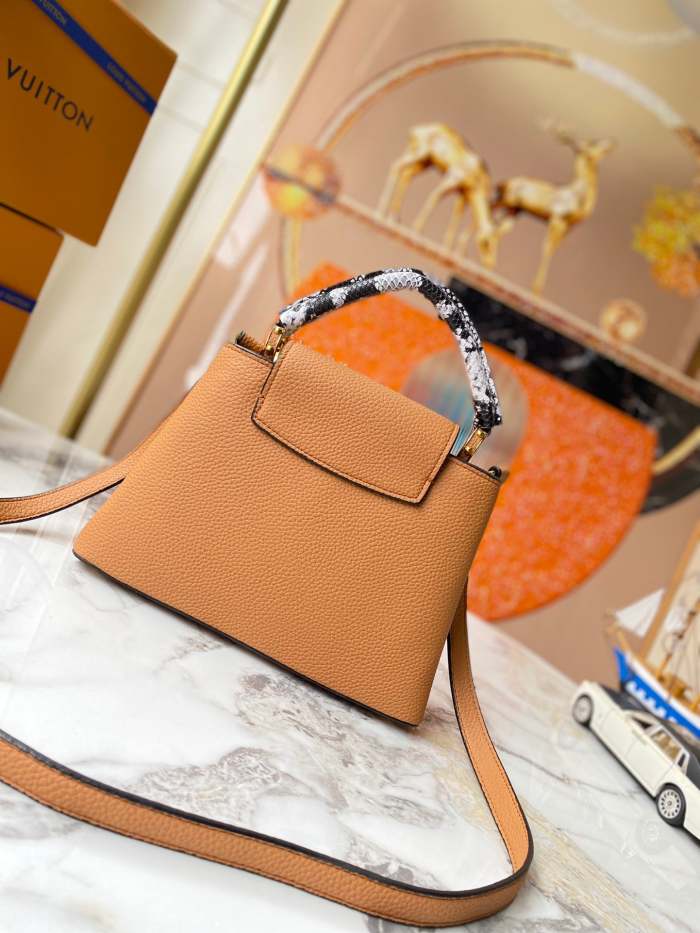 leather bag, AAAAA, no box,size:27*18*9cm,B110-82-85