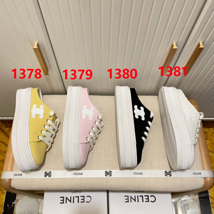 Women flat shoes, size 35-40, SS70-1378-1381