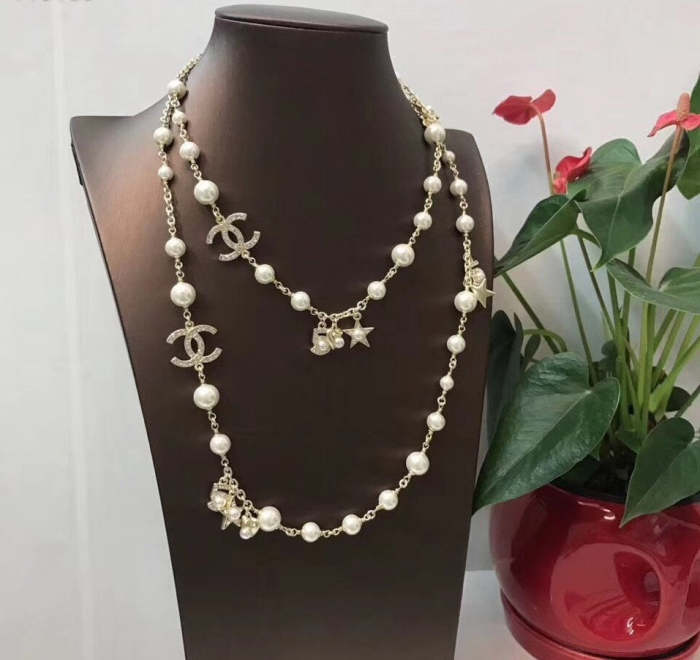 necklace  jewelry ,with box,  J48-37