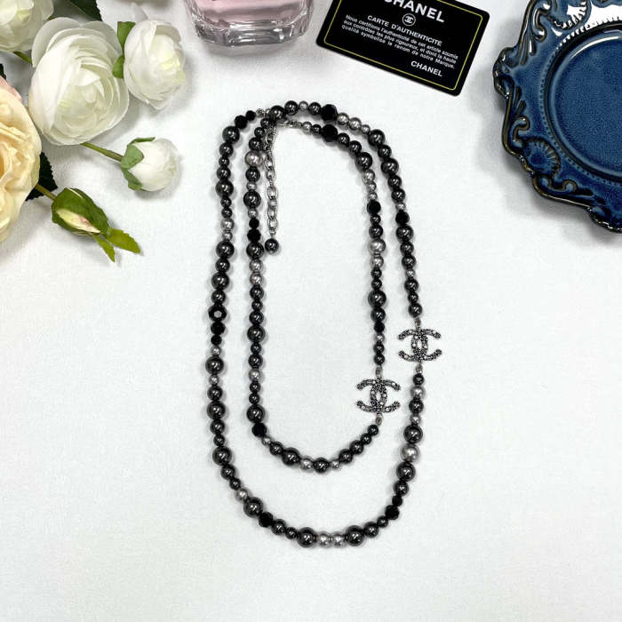 necklace  jewelry ,with box,  J42-114