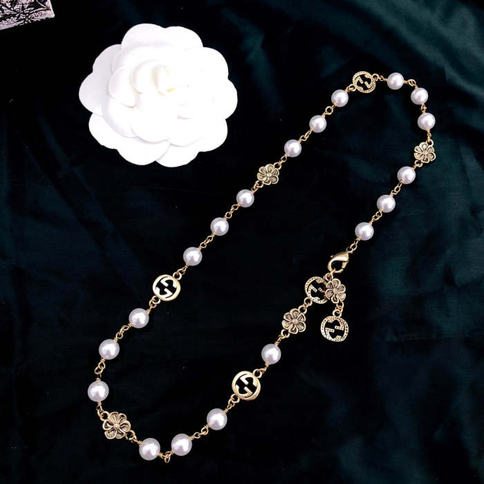 necklace  jewelry ,with box,  J35-116