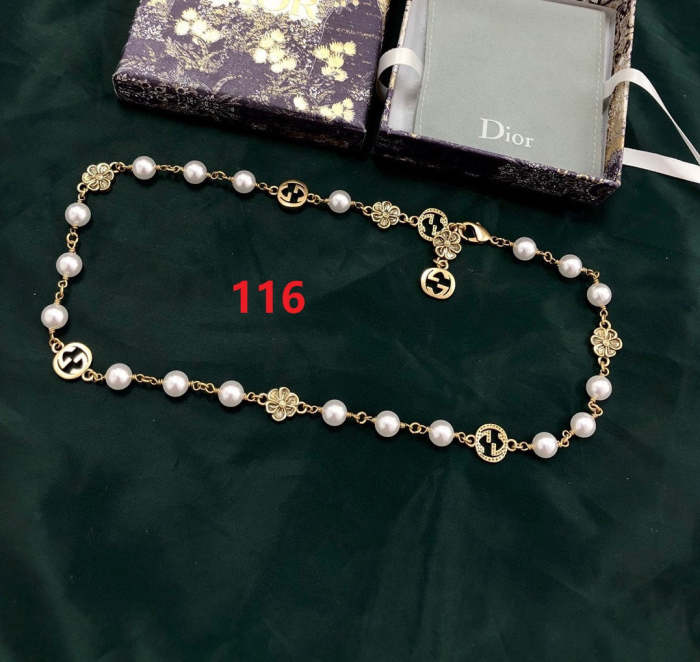 necklace  jewelry ,with box,  J35-116
