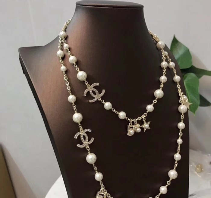 necklace  jewelry ,with box,  J48-37