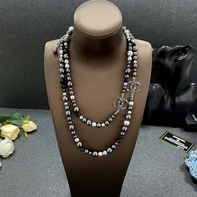 necklace jewelry ,with box, J42-114