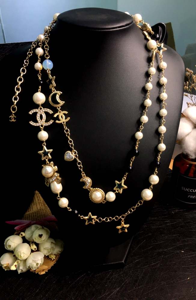 necklace  jewelry ,with box,  J38-201