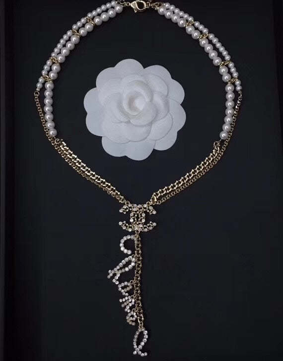 necklace  jewelry ,with box,  J48-41