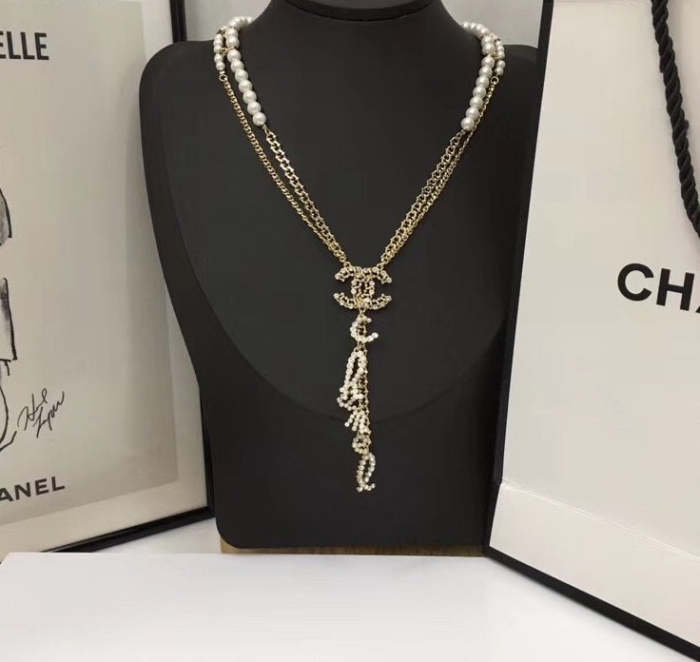 necklace  jewelry ,with box,  J48-41