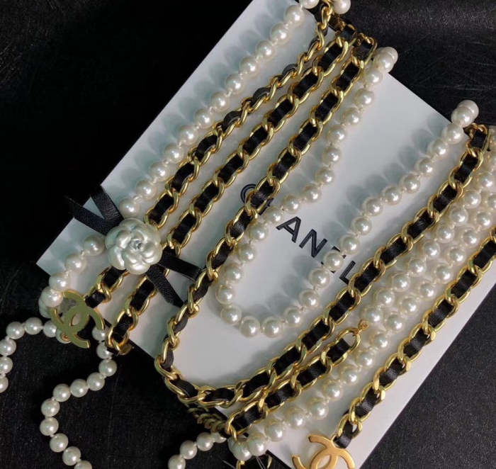 necklace  jewelry ,with box,  J48-44