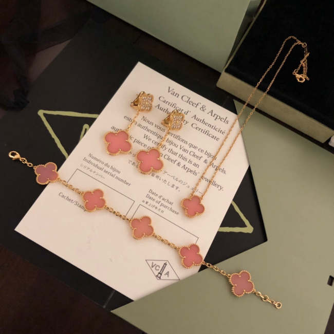 necklace jewelry ,with box, J48-49