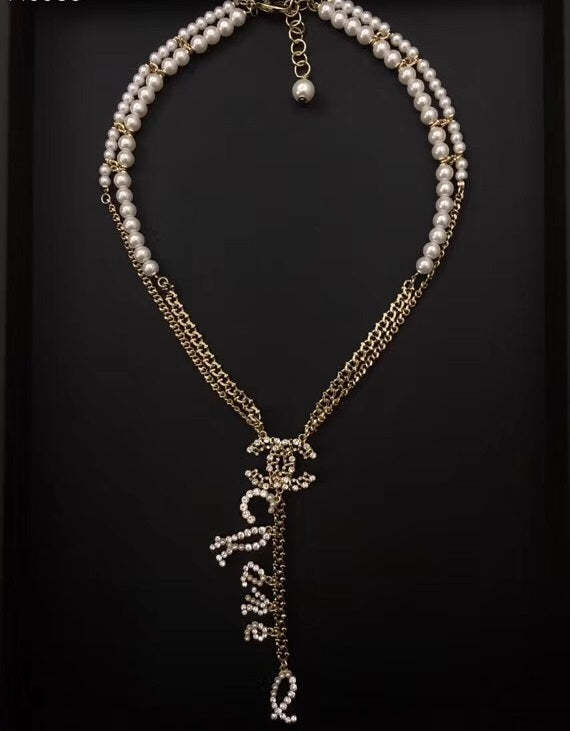necklace  jewelry ,with box,  J48-41