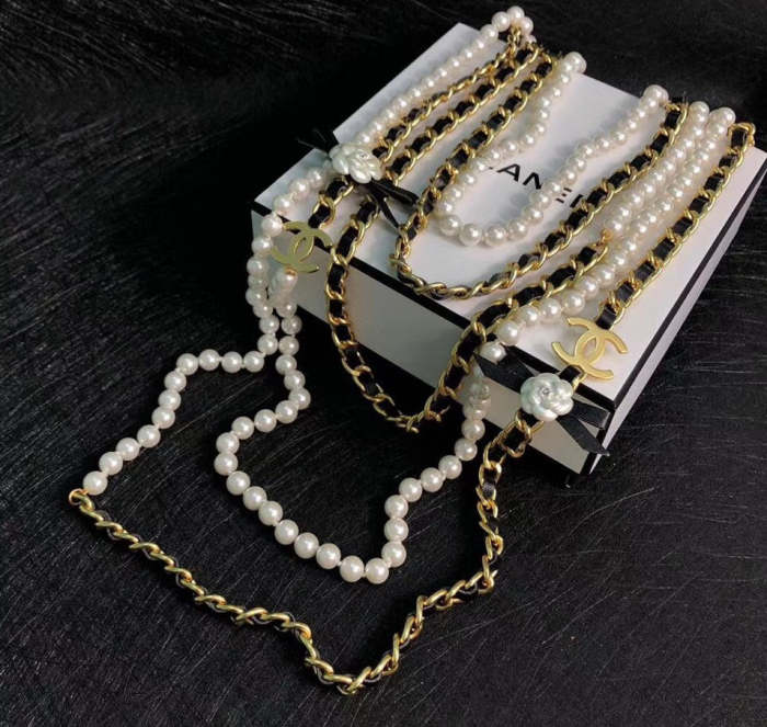 necklace  jewelry ,with box,  J48-44