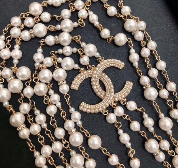necklace  jewelry ,with box,  J48-42