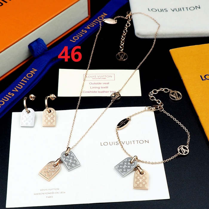 necklace  jewelry ,with box,  J48-46-47