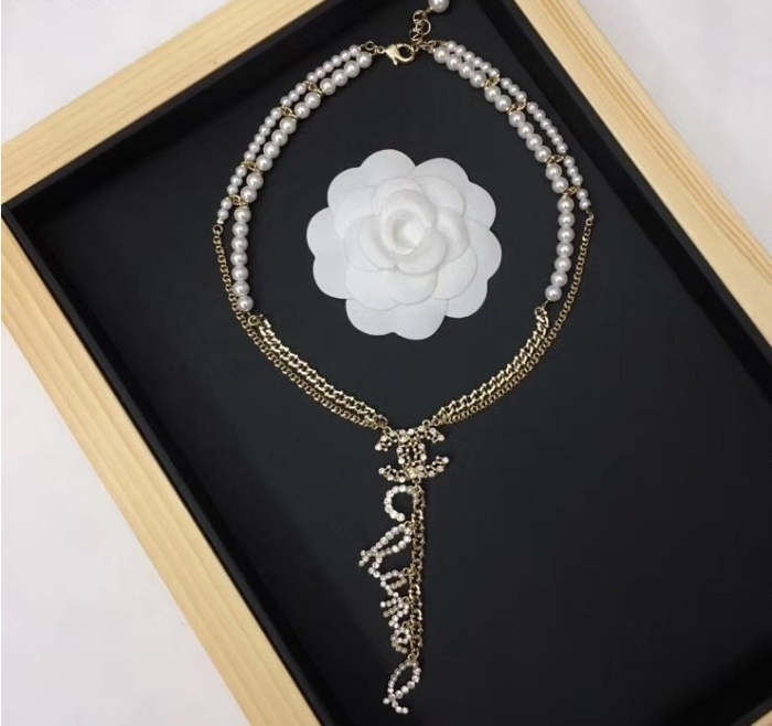 necklace  jewelry ,with box,  J48-41