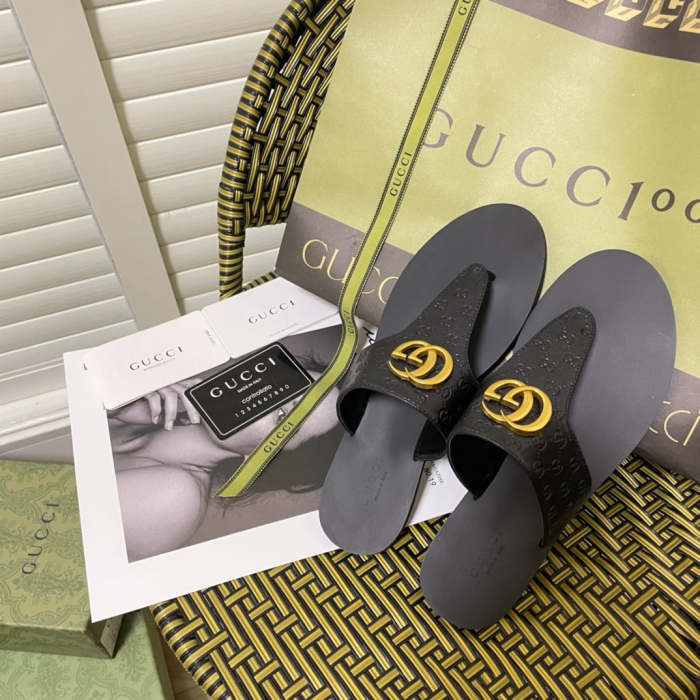 Flat leather sandals slippers , size 35-42, SS60-1817-1820