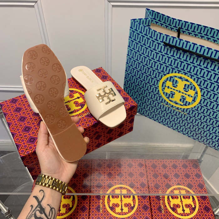 Flat leather sandals slippers , size 35-41 ,SS50-1060-1062