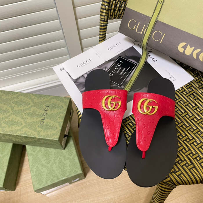 Flat leather sandals slippers , size 35-42, SS60-1817-1820