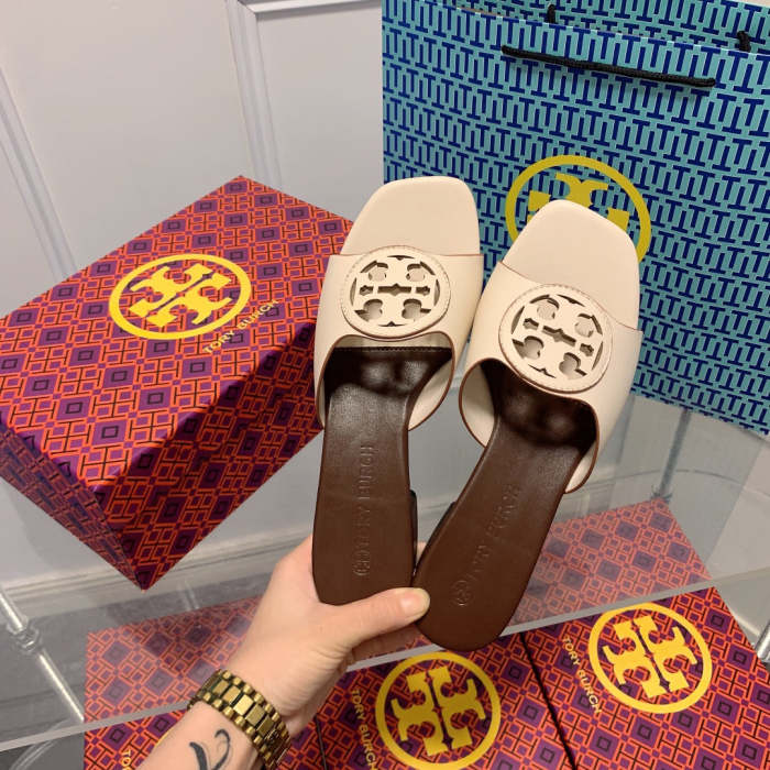 Ladies' leather sandals slippers , size 35-41 ,SS50-1056-1059