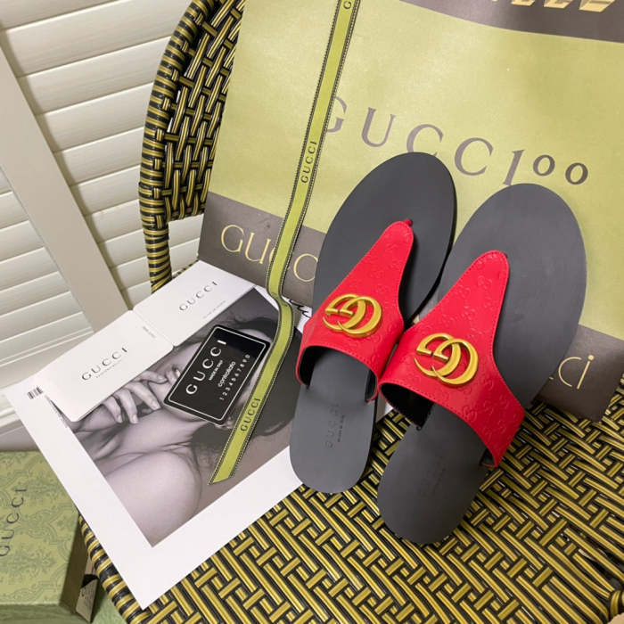 Flat leather sandals slippers , size 35-42, SS60-1817-1820