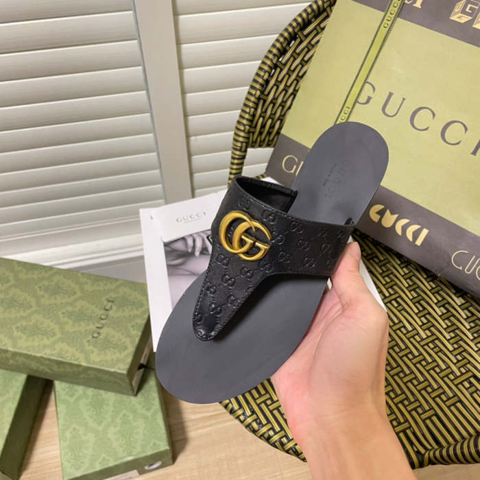 Flat leather sandals slippers , size 35-42, SS60-1817-1820