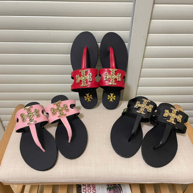 Flat leather sandals slippers , size 35-42, SS60-1814-1816