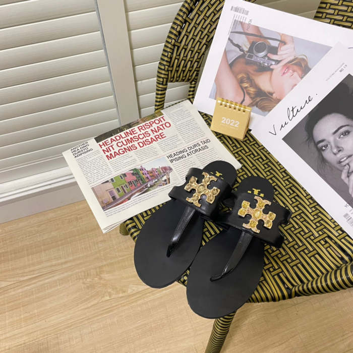 Flat leather sandals slippers , size 35-42, SS60-1814-1816