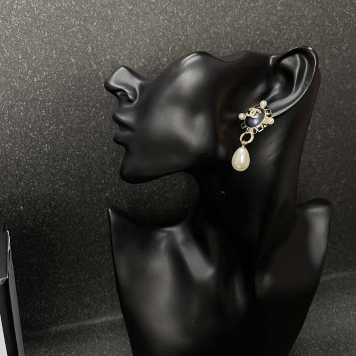 earring  jewelry ,with box,  J25-1285
