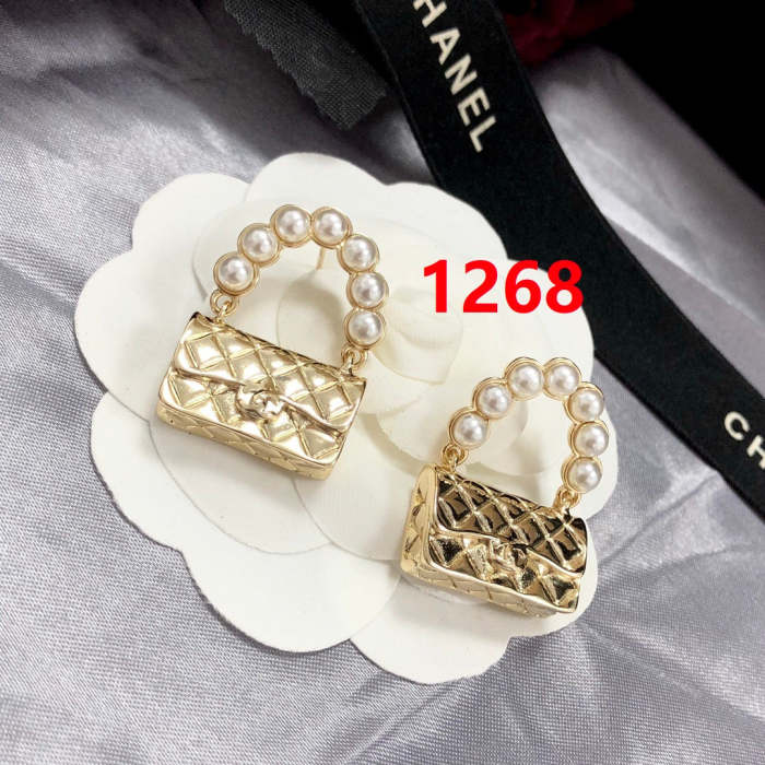 earring  jewelry ,with box,  J25-1268