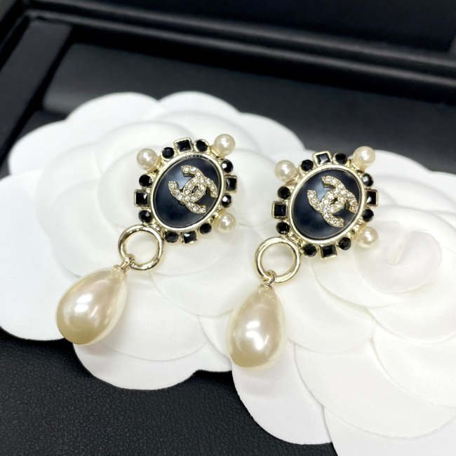 earring jewelry ,with box, J25-1285