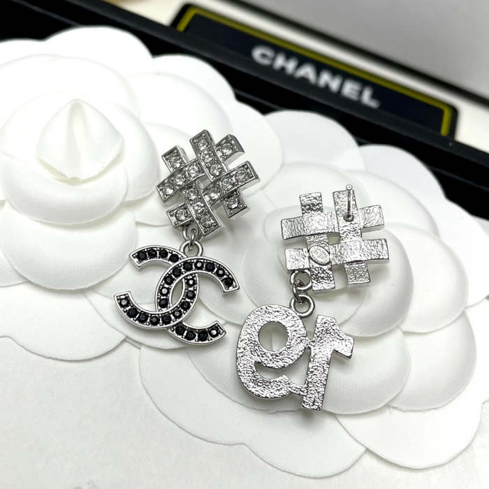 earring  jewelry ,with box,  J25-1289