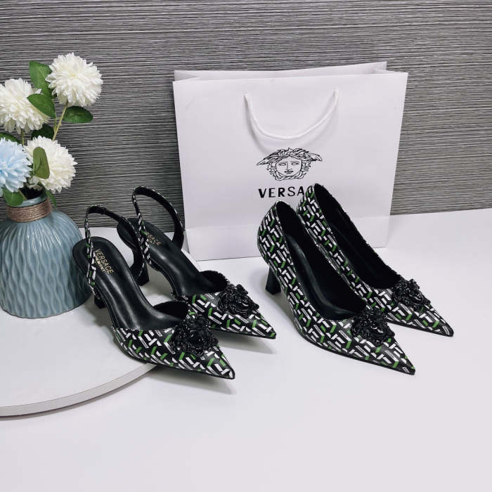 women heel shoes, heel:7cm,size 34-42, SS60-1821-1822