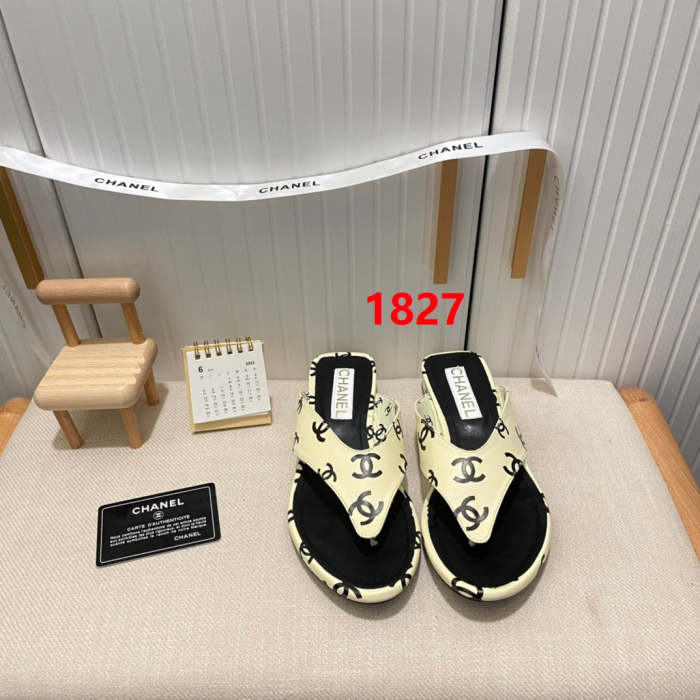 Flat leather sandals slippers , size 35-40, SS60-1826-1831